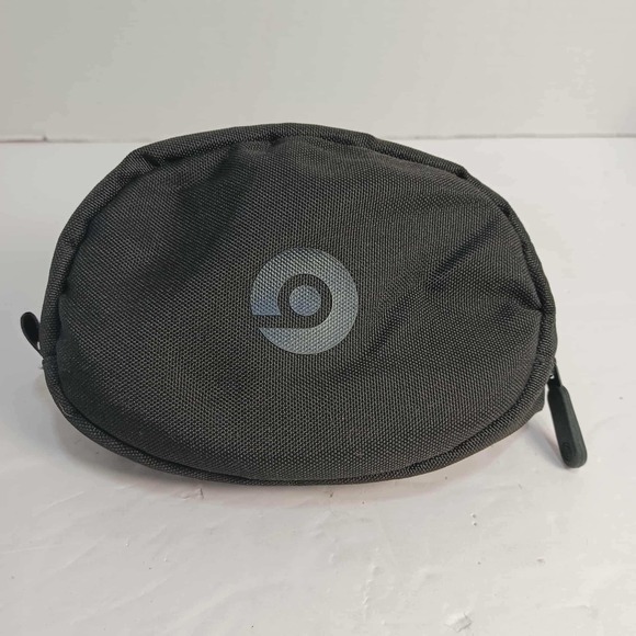 Beats By Dre Black Protective Case Pouch for Headphones or Accessories - Picture 1 of 5